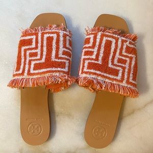 Tory Burch Towel T-Flat Slide